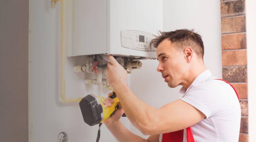 Local tankless water heater installation in Windsor Mill, MD